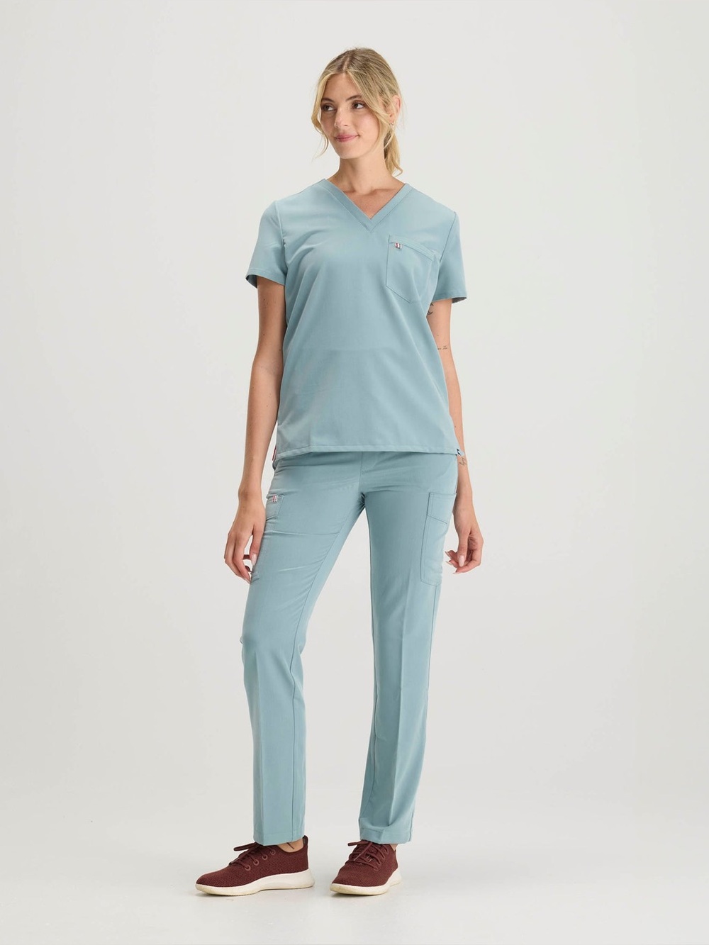 NWT Mediclo Sustainable Scrub Set Fysel Catalina Jogger And Sal Scrub Top Size S